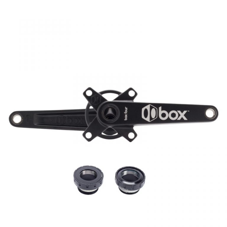 SD Cranks, 155mm SQ Drive Arms, Black. Green Machine BMX