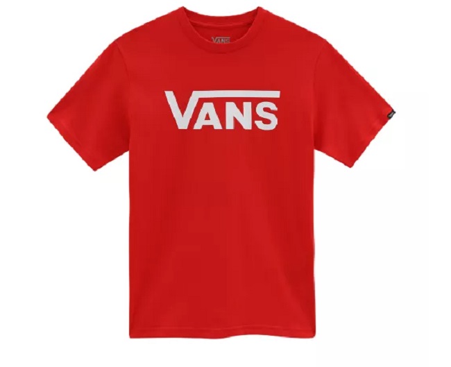 VANS T-Shirt, CLASSIC BOYS . – Green BMX Machine