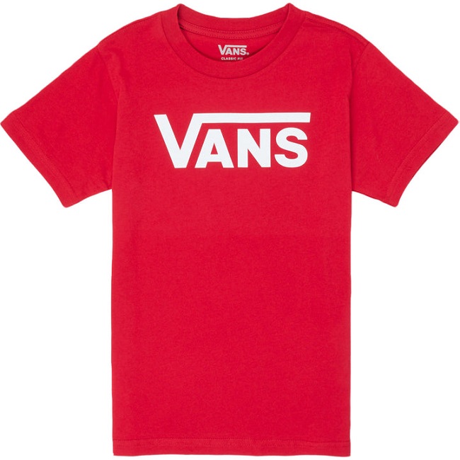 VANS T-Shirt, CLASSIC BOYS . Green BMX – Machine