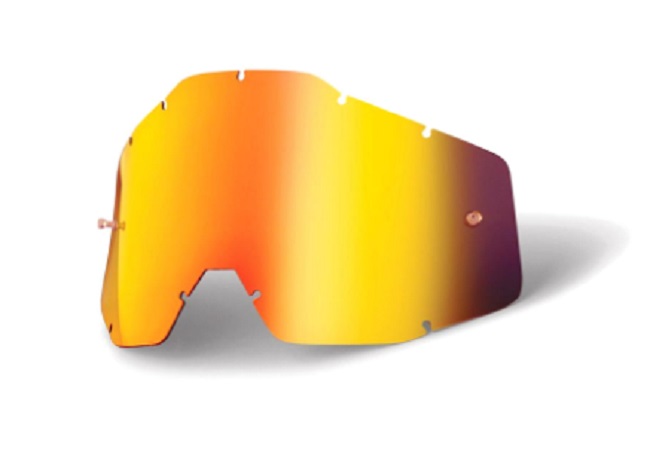 100% Goggle Adult Anti-Fog Replacement Lens – Green Machine BMX