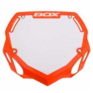 Box Two Number Plate – Green Machine BMX