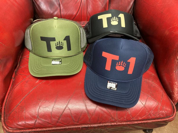 T1 Cap, Crest Mesh Hat – Green Machine BMX